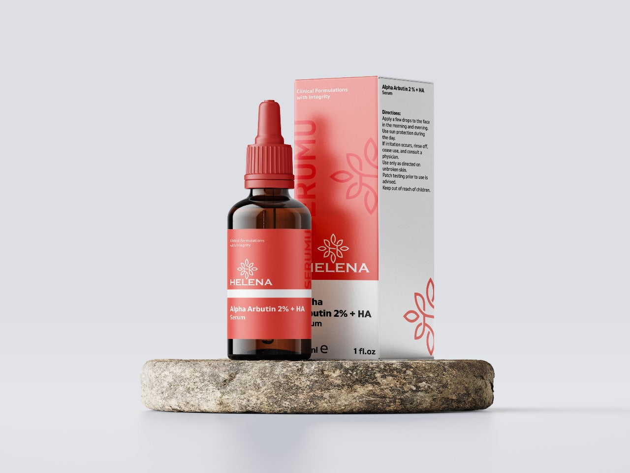 Helena Alpha Arbutin 2% + HA Serum