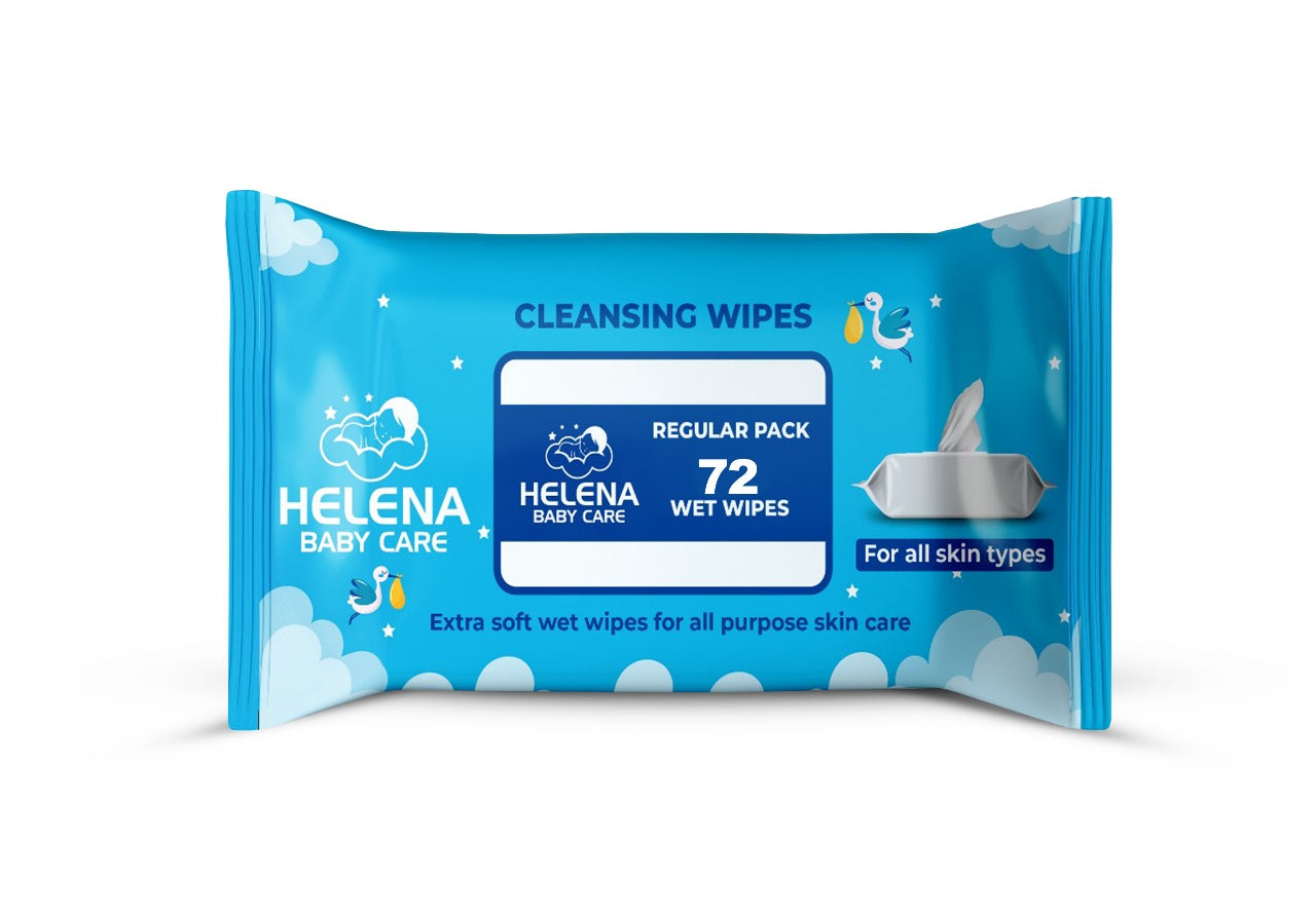 Helena Baby Wipes 72 Sheets