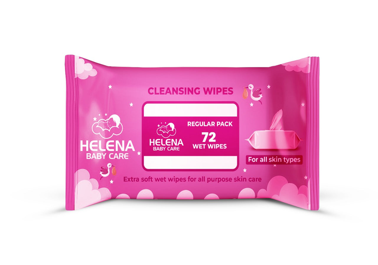 Helena Baby Wipes 72 Sheets